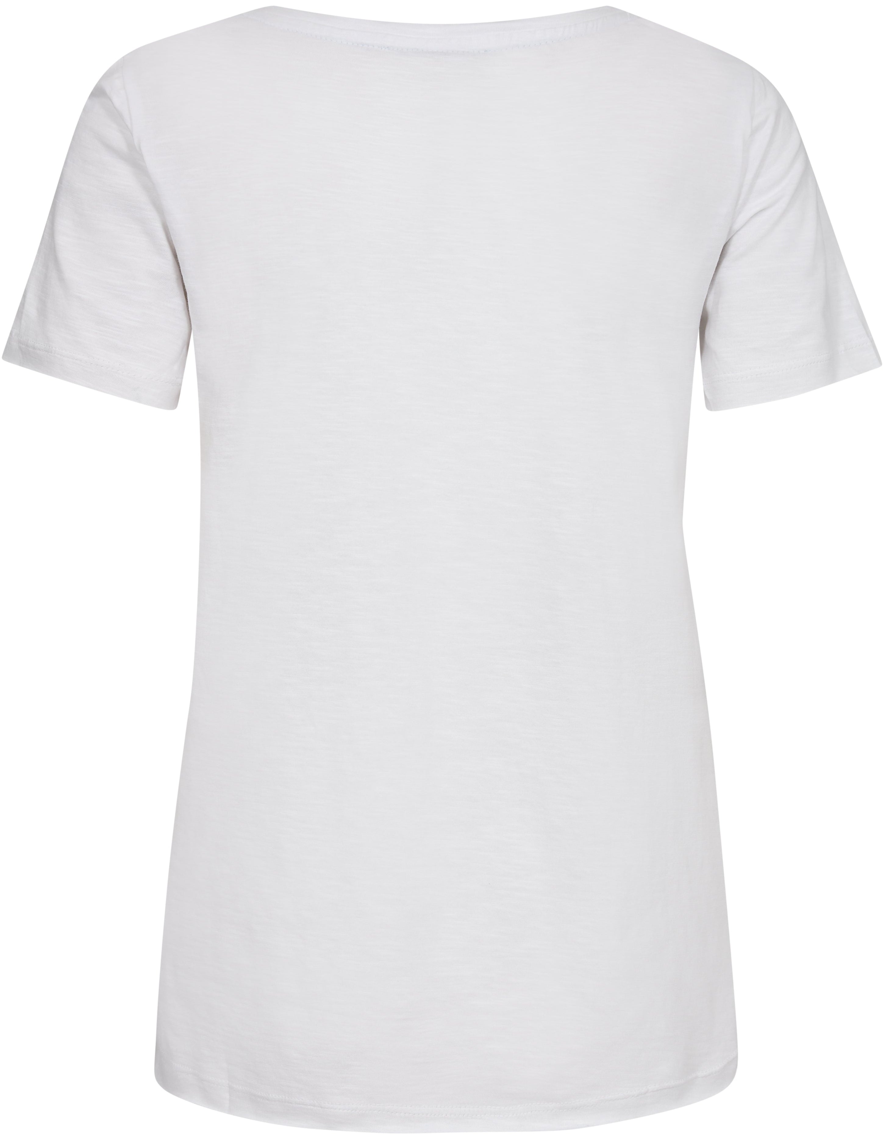 Mos Mosh Gethi Deco T-shirt White
