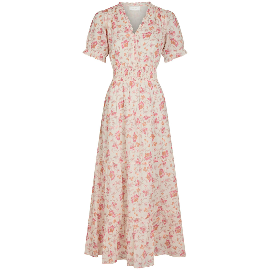 Neo Noir Kanza Soft Rosey Kjole Rose Udsalg