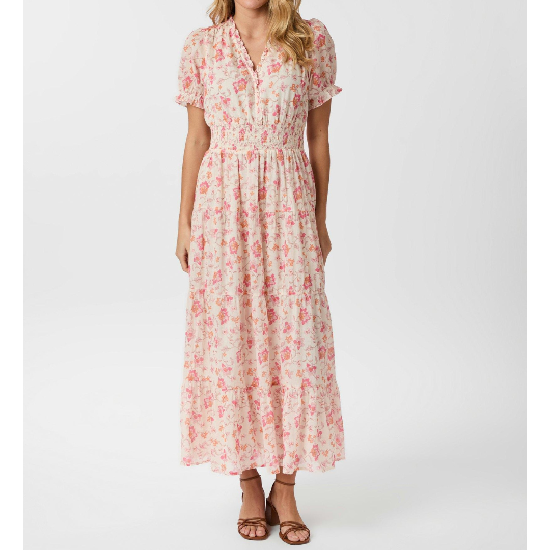 Neo Noir Kanza Soft Rosey Kjole Rose Udsalg