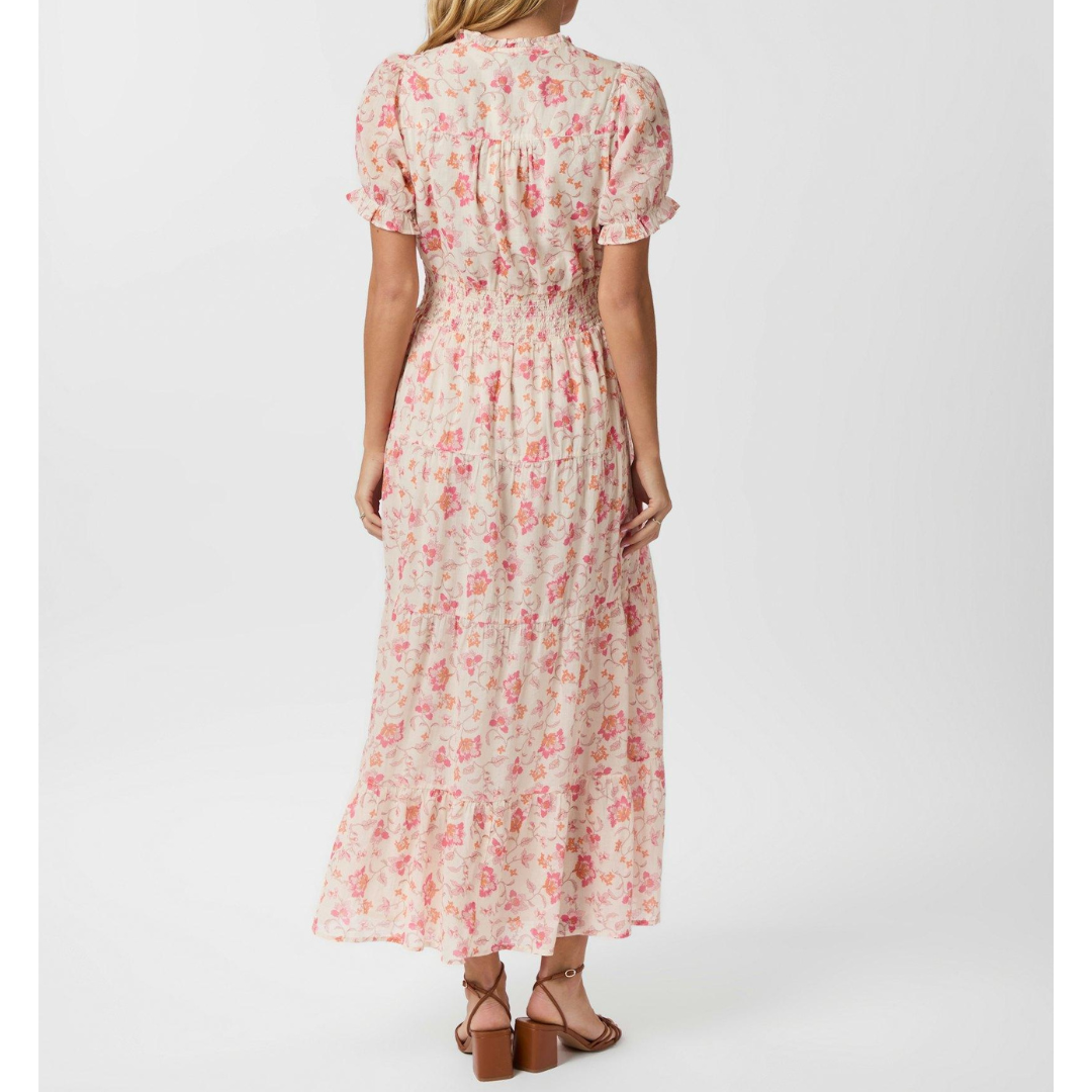 Neo Noir Kanza Soft Rosey Kjole Rose Udsalg