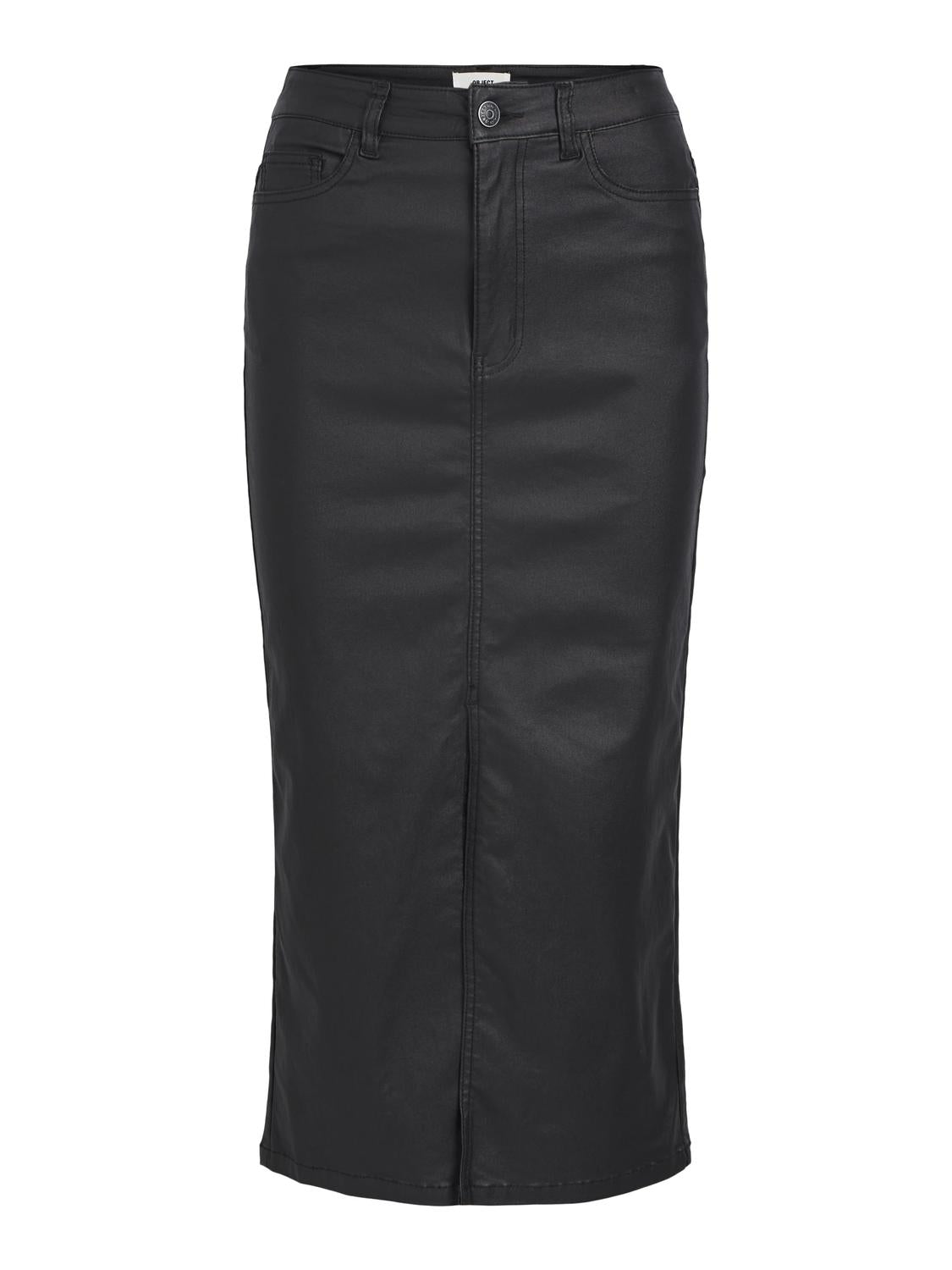 Object Naya Coated MW Nederdel Black Levere