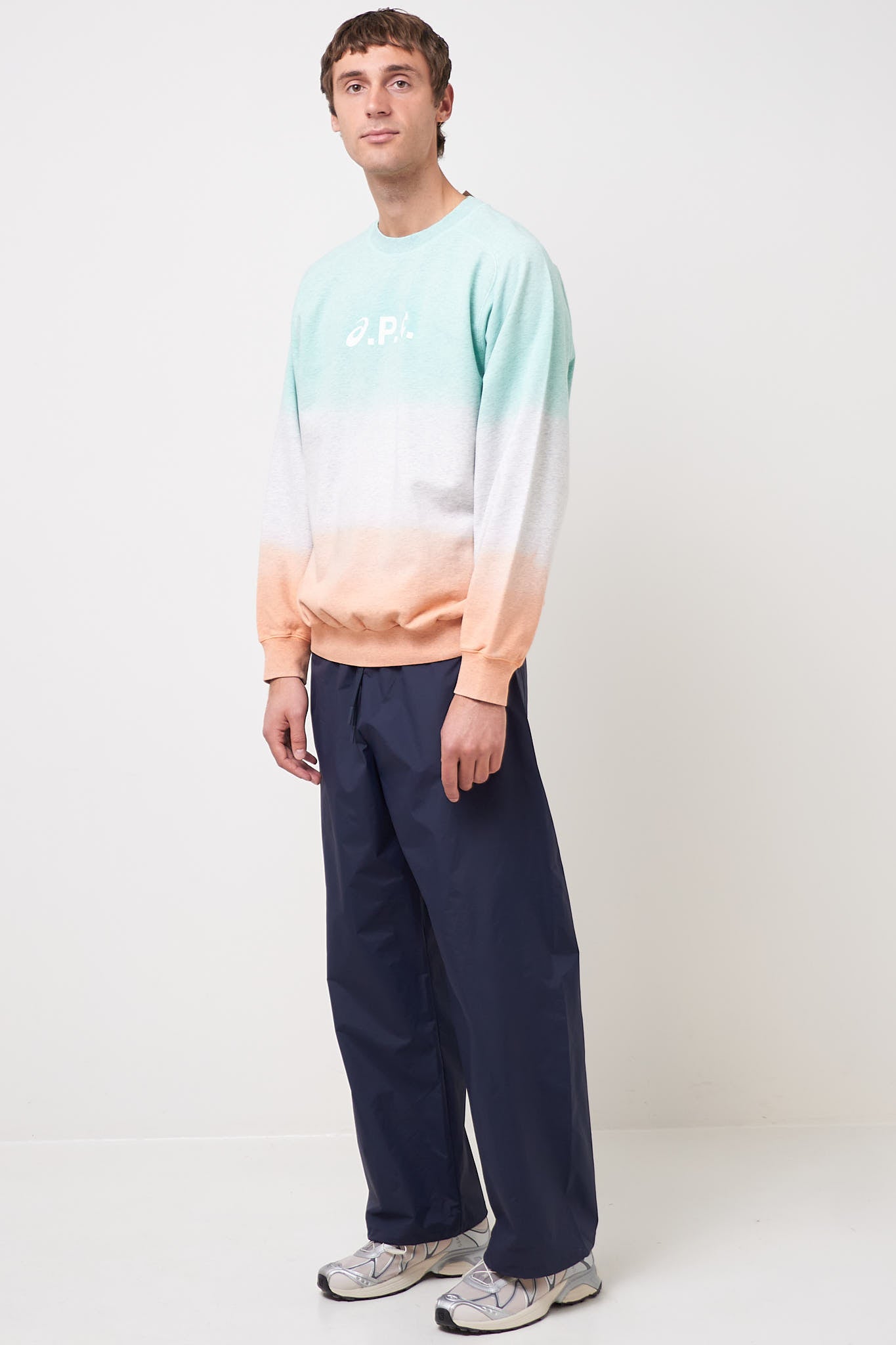 Asics x A.P.C. Sweat Dip Dye
