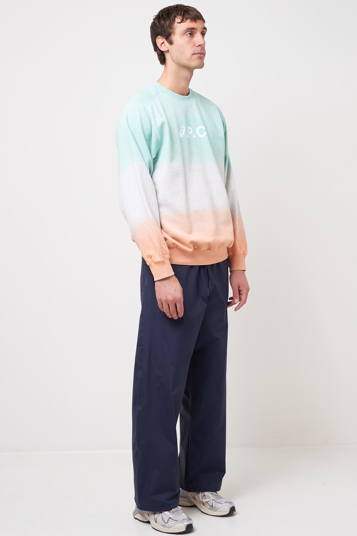 Asics x A.P.C. Sweat Dip Dye