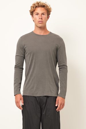 Devon L/S T-Shirt Vintage Slate