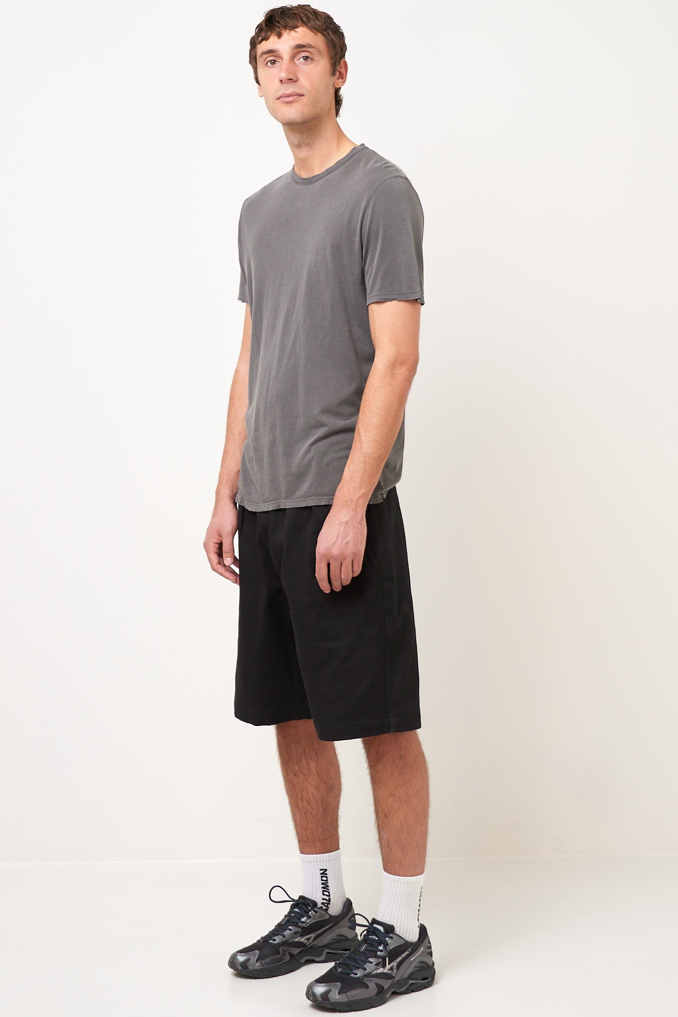 Devon T-Shirt Vintage Slate Rabat