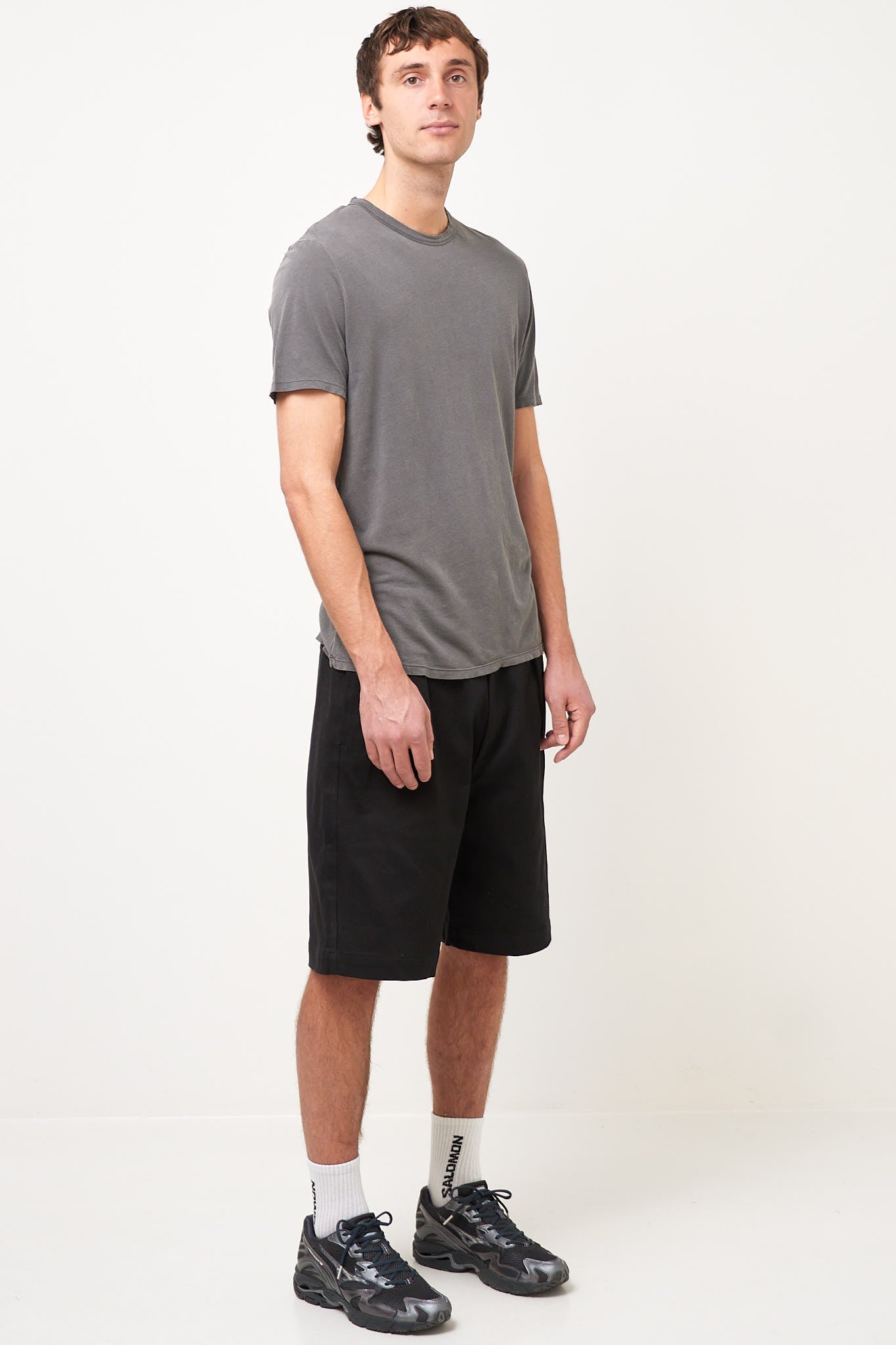 Devon T-Shirt Vintage Slate Rabat