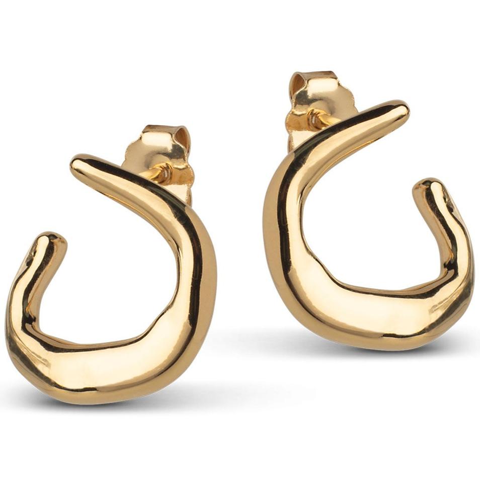 Enamel Inga Øreringe