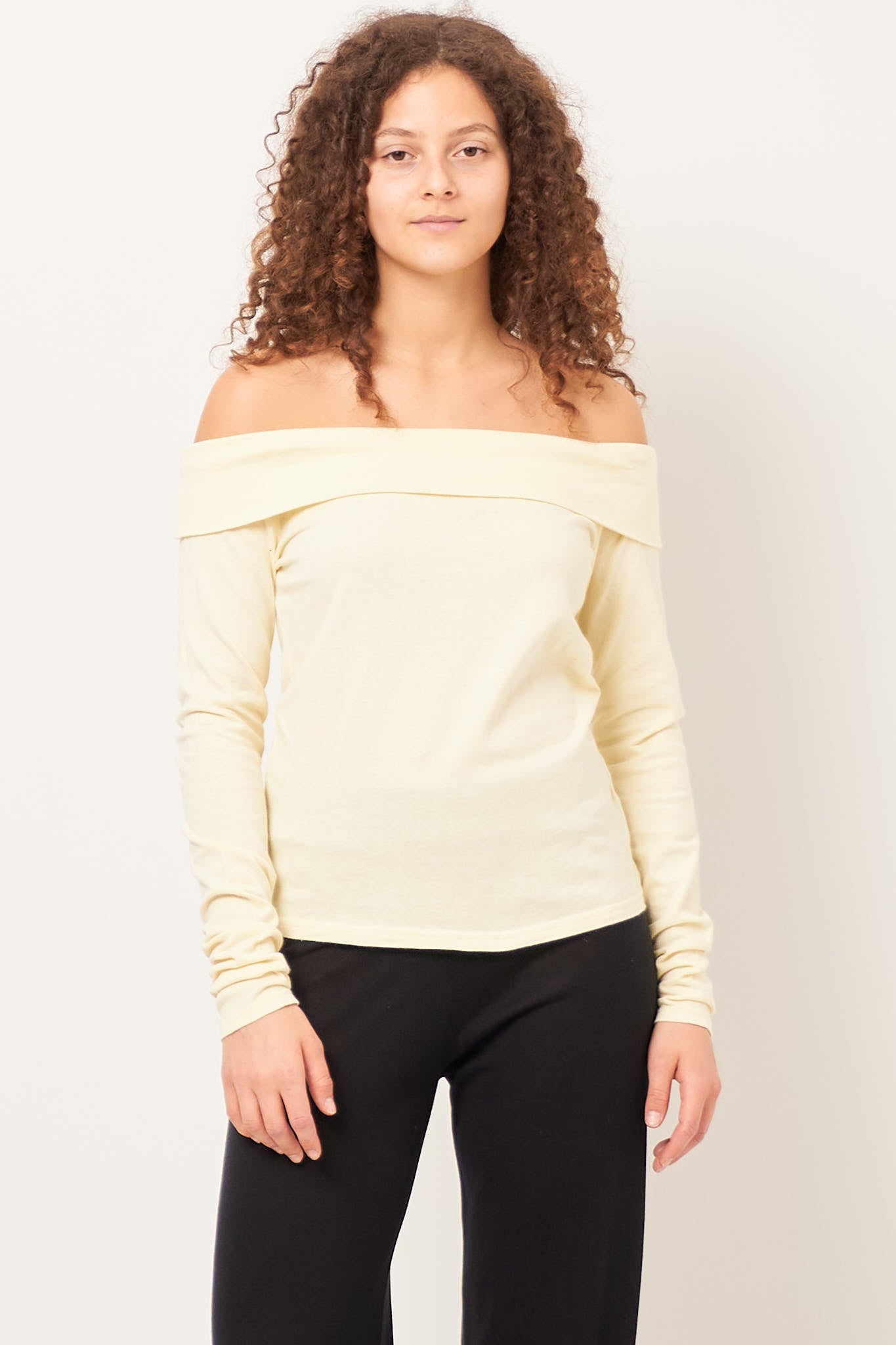 Ouky Top Vintage Custard