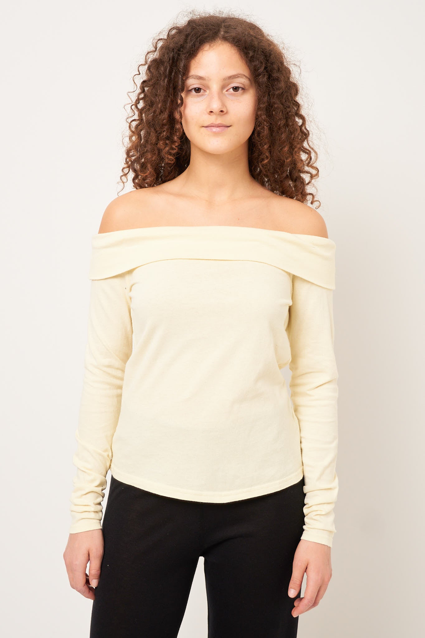 Ouky Top Vintage Custard