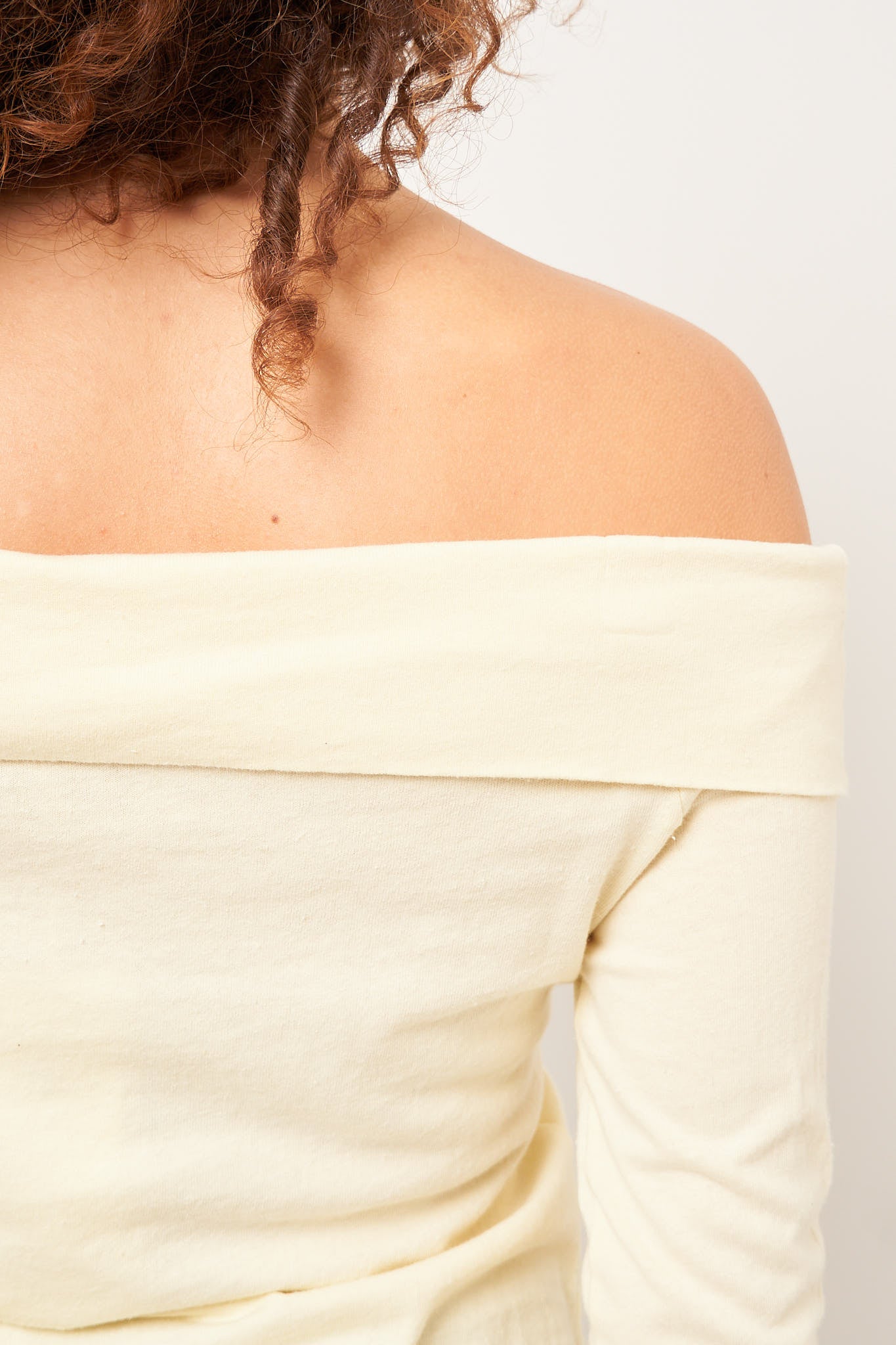 Ouky Top Vintage Custard