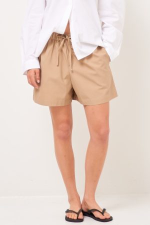 Aga Shorts Sand Online salg