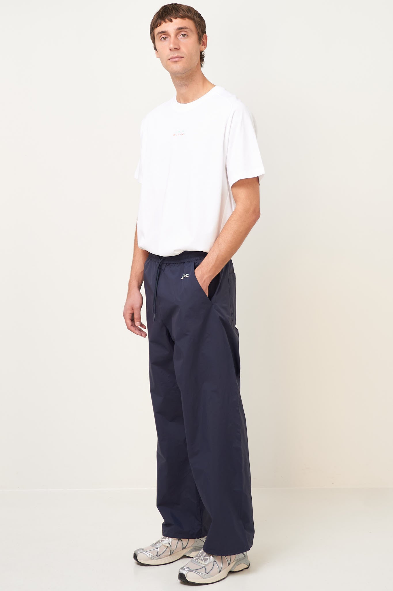 Asics x A.P.C. Haze Pants Dark Navy