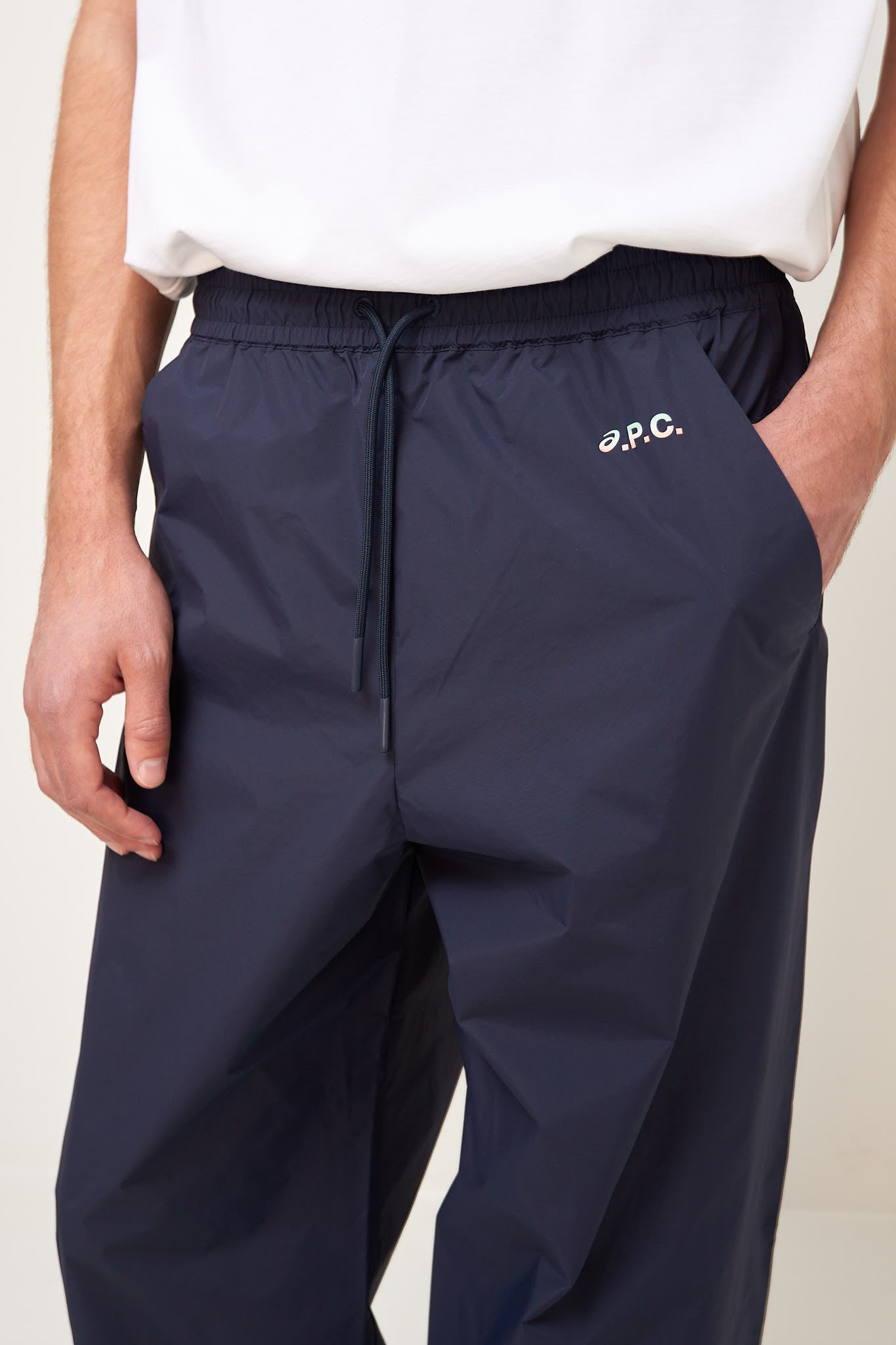 Asics x A.P.C. Haze Pants Dark Navy