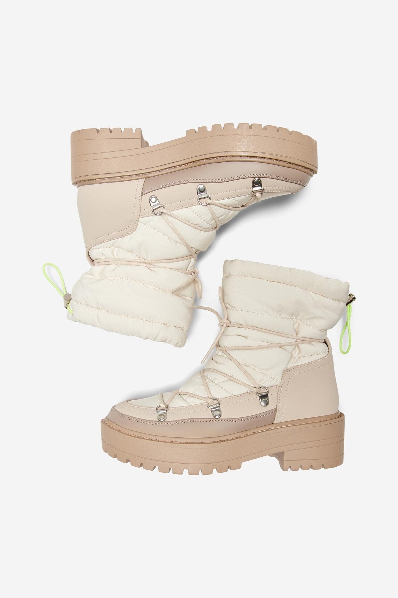 Bandie Moon Boots - Hvid