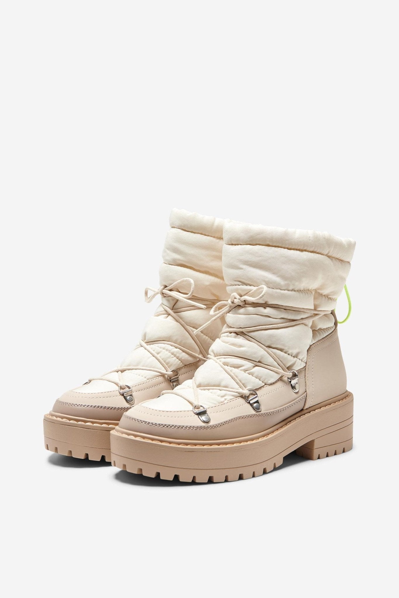 Bandie Moon Boots - Hvid