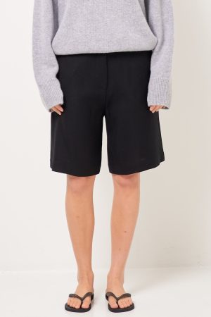 Bea Bermuda Shorts Black