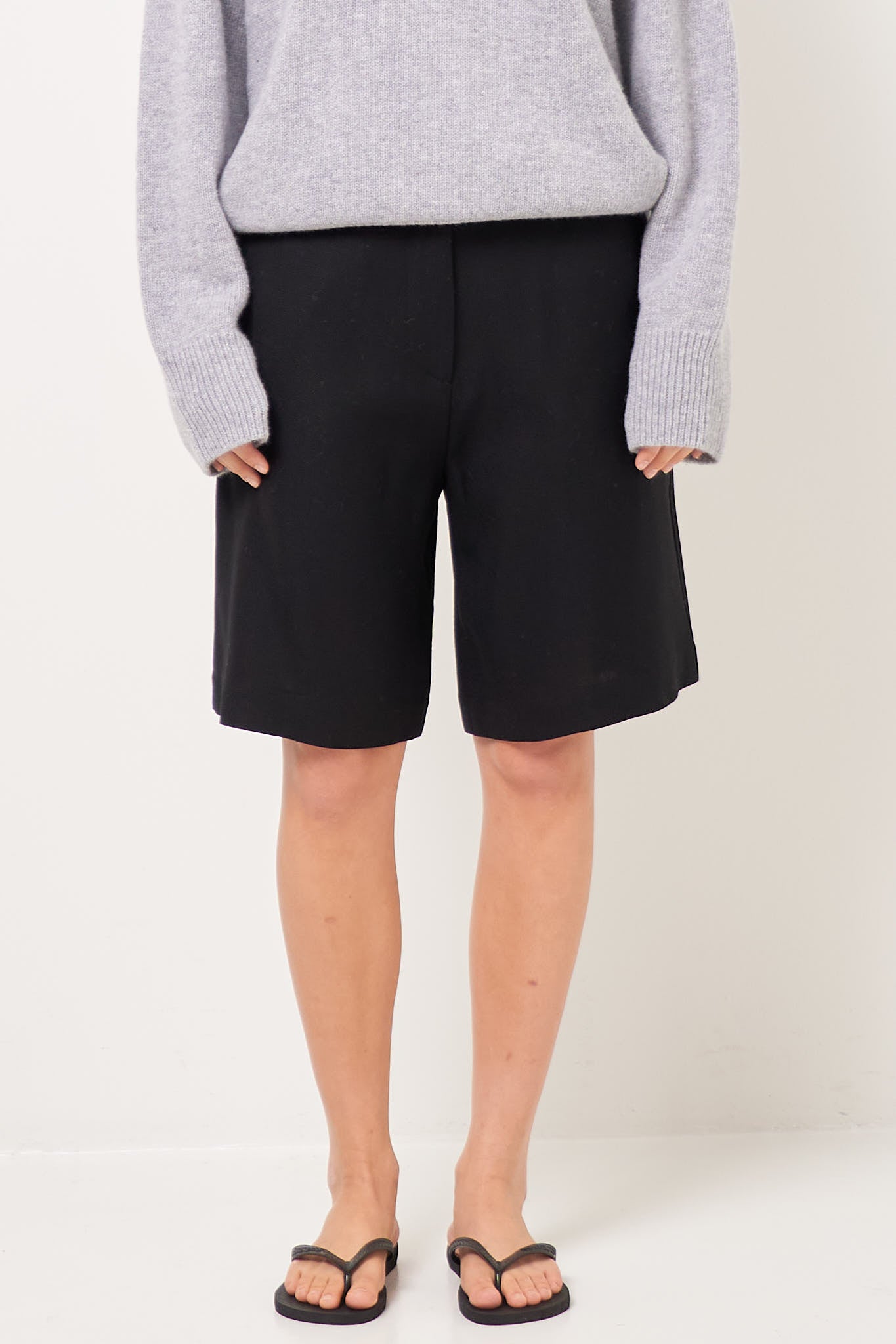 Bea Bermuda Shorts Black