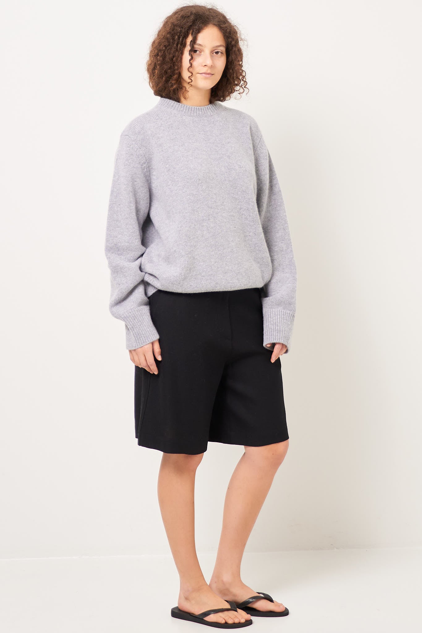 Bea Bermuda Shorts Black