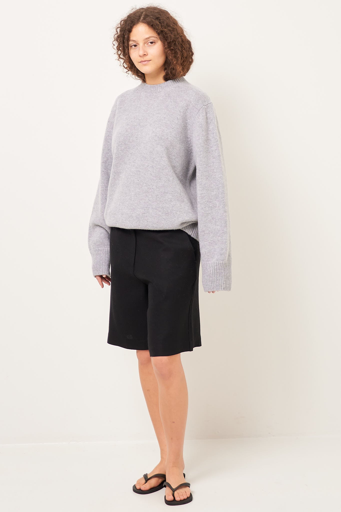 Bea Bermuda Shorts Black