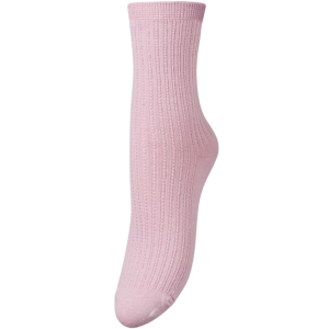 Becksöndergaard Helga Crochet Strømper Light Mauve