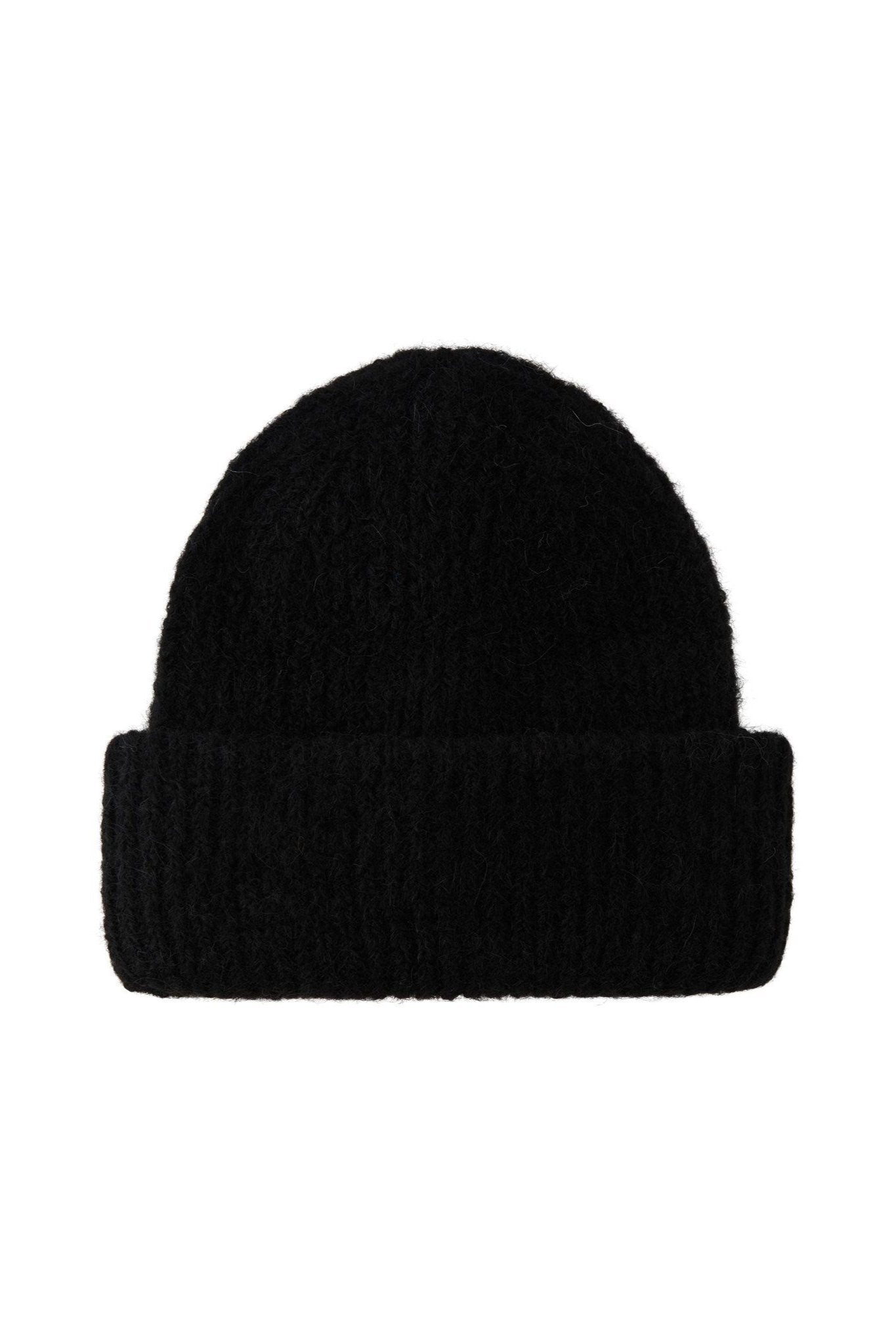 Bera Wool Beanie - Sort