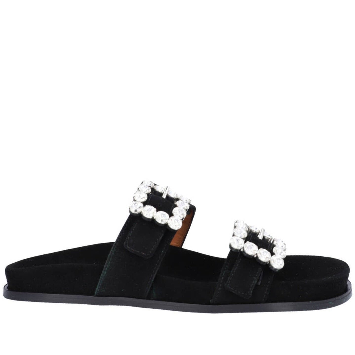Billi Bi A7140 Sandal Black Suede