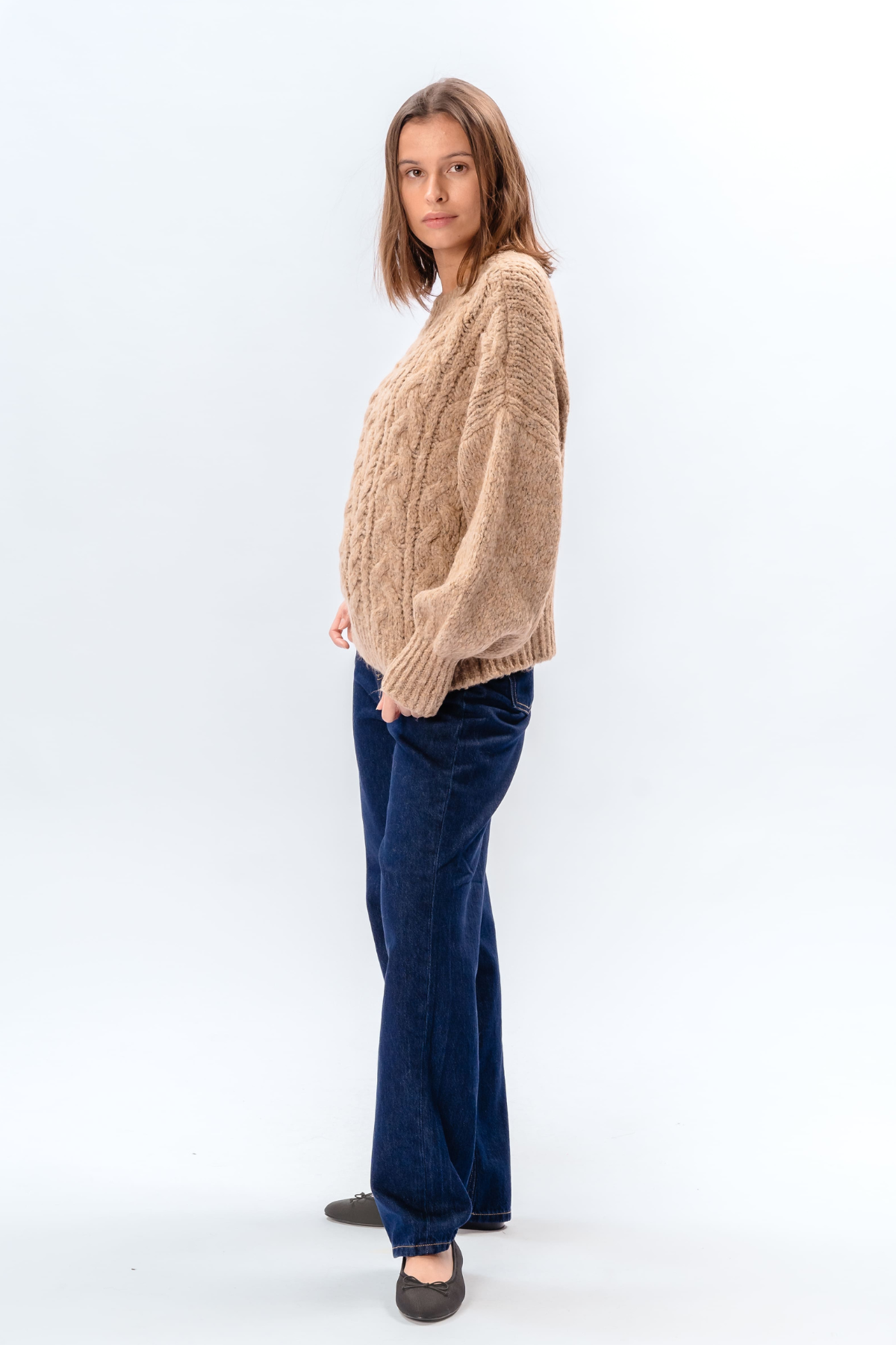 Emma Knit - Beige