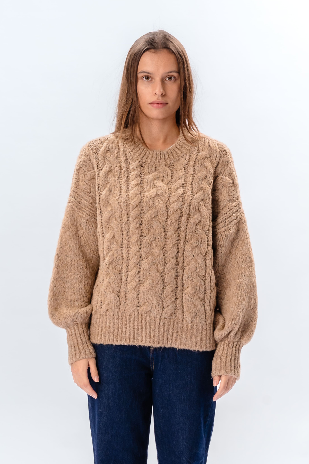 Emma Knit - Beige