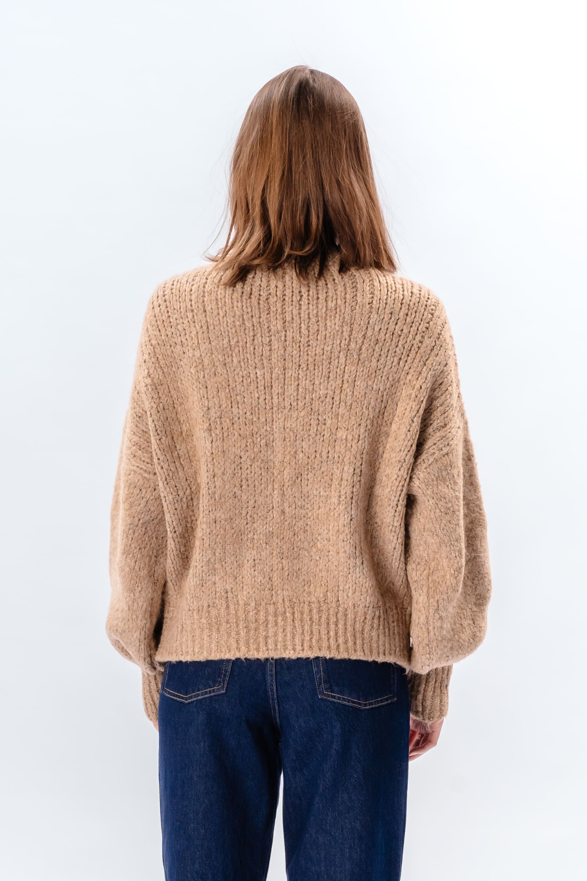 Emma Knit - Beige