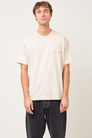 Over Size SHIRT T-Shirt Beige