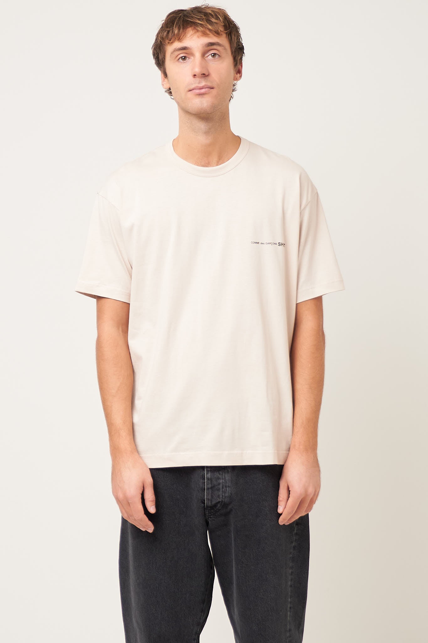 Over Size SHIRT T-Shirt Beige
