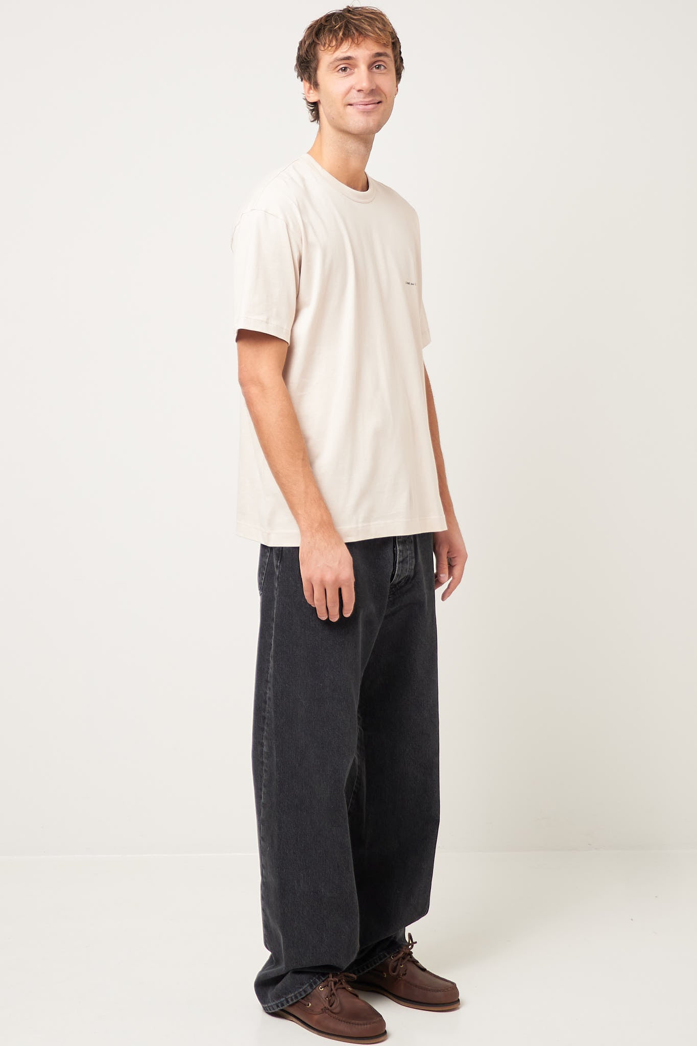 Over Size SHIRT T-Shirt Beige