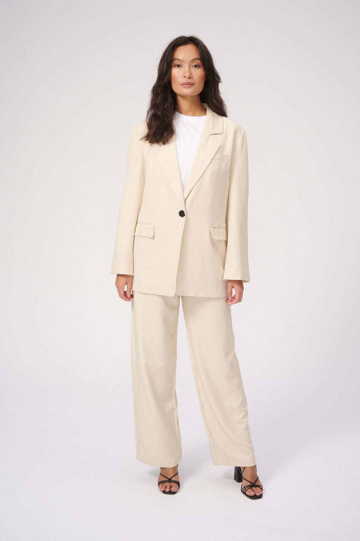 Oversized Suit - Beige (V.I.P) (Visma Logbuy)