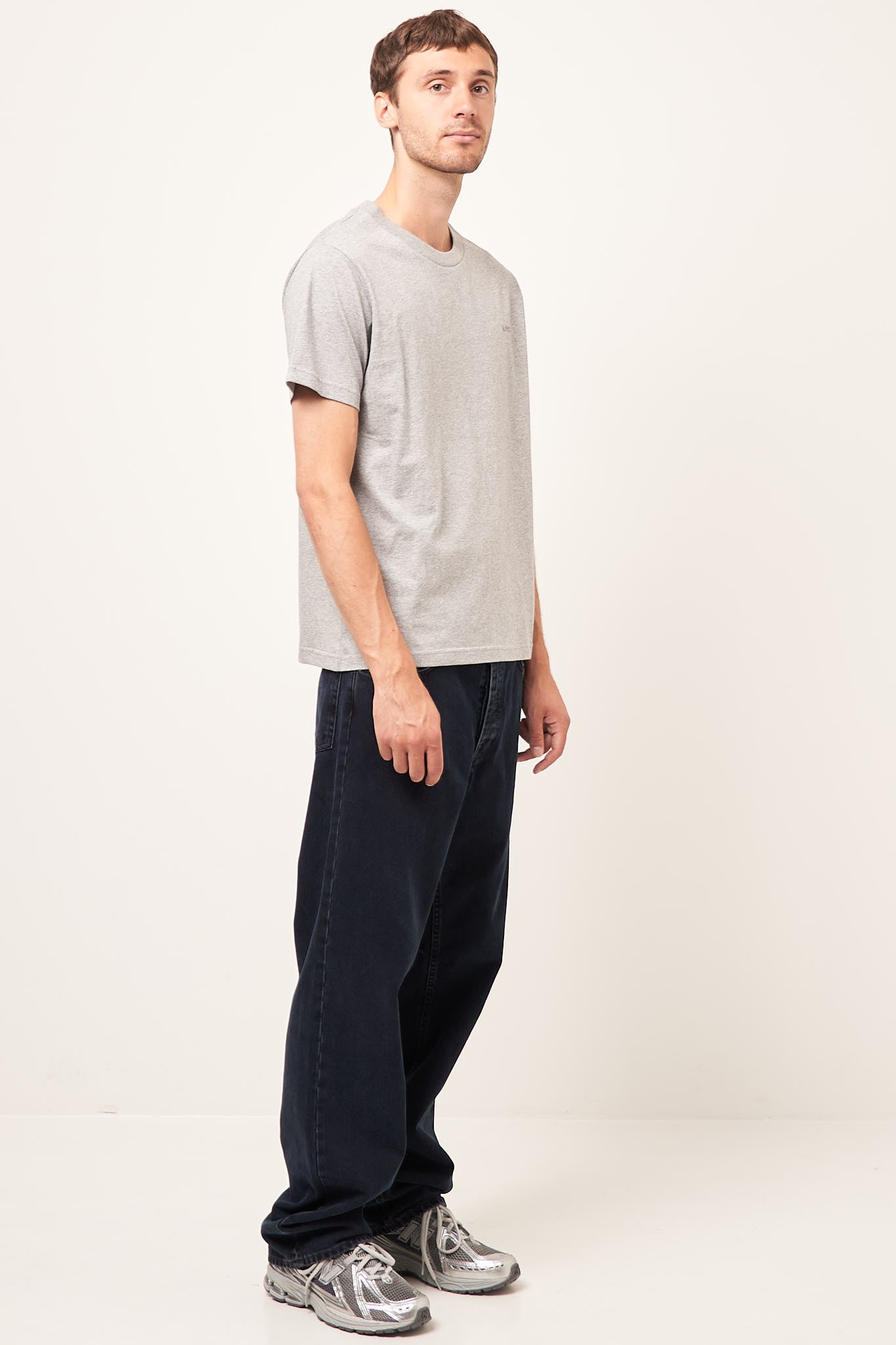 Standard APC T-Shirt Brodee Grey Melange Online