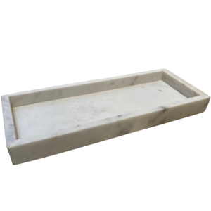 Bahne Interior Tray Marble Lille Bakke White Rabat