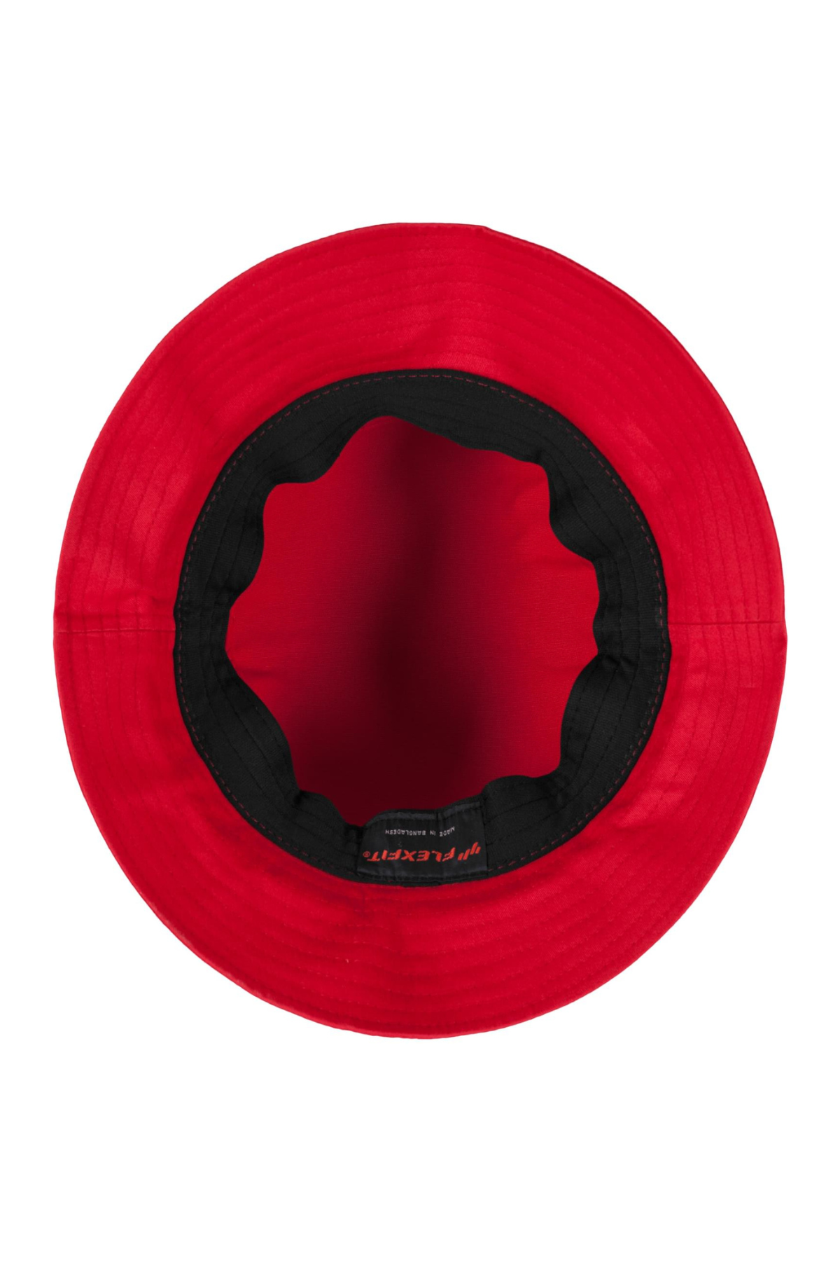 cotton-twill-bucket-hat-red_3.png Cotton Twill Bucket Hat - Red