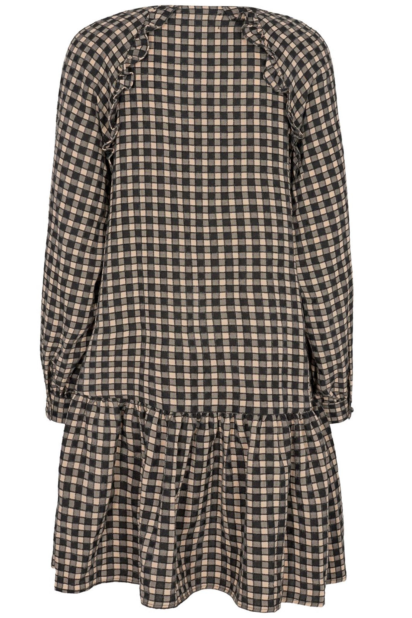 Dana Dress - Sort Sand-Ternet Online Hot Salg