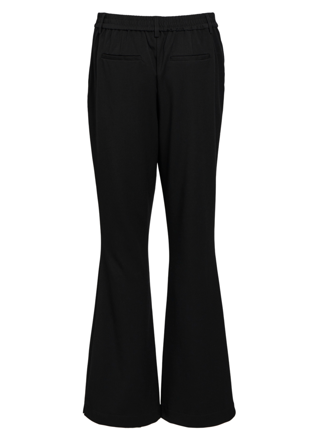 Object Lisa MW Flared Bukser Black