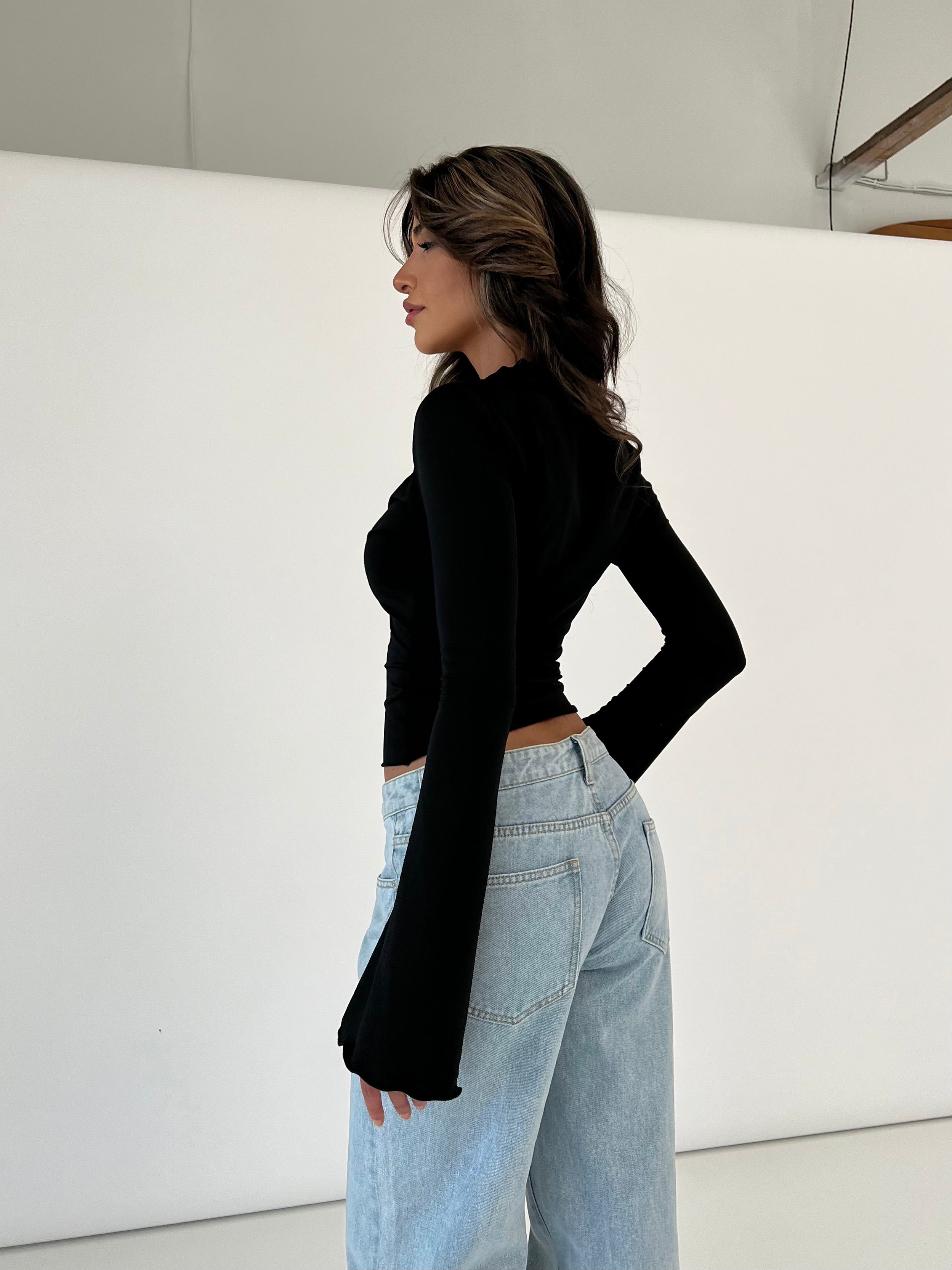 Pretty Luna basic top - sort