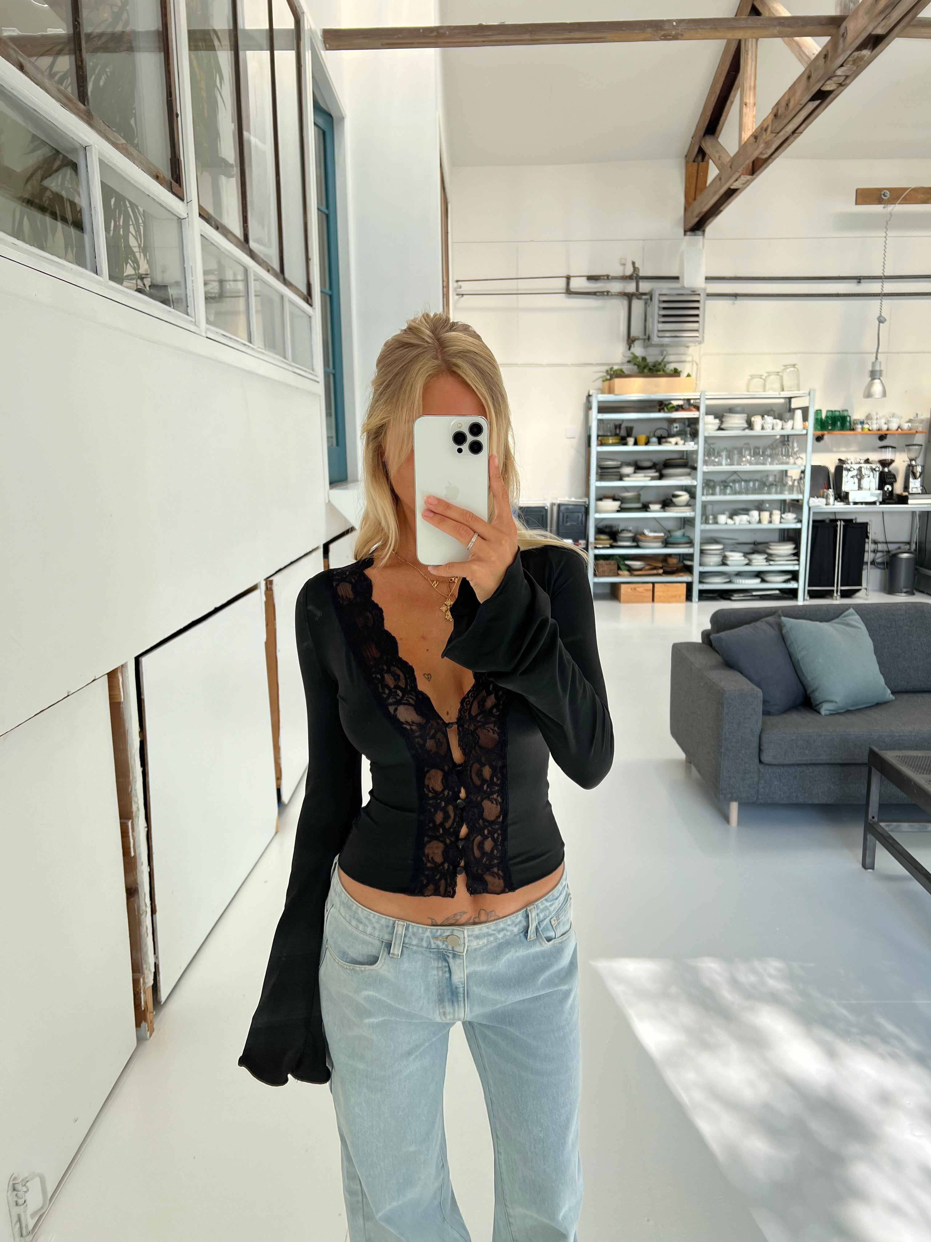 Pretty Luna basic top - sort