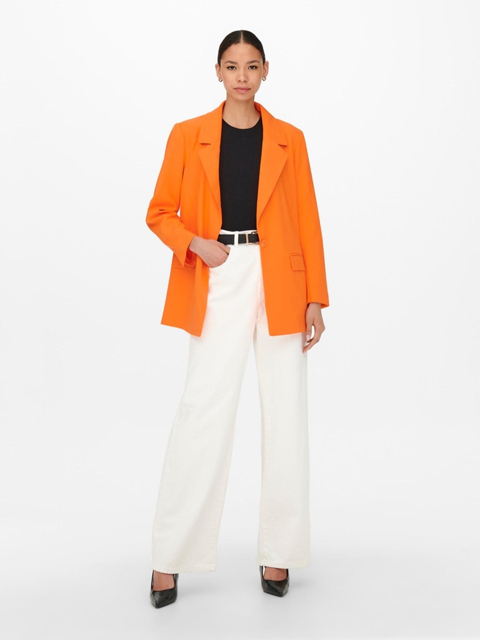Violet Blazer - Oriole