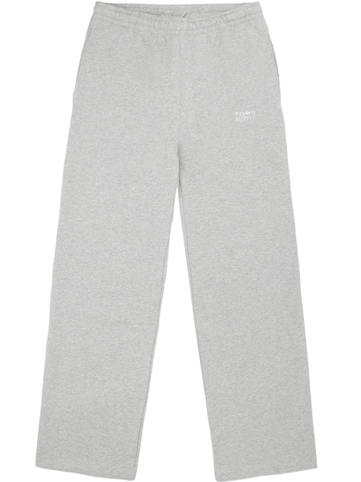 7 DAYS Active Organic Lounge Bukser Heather Grey på udsalg