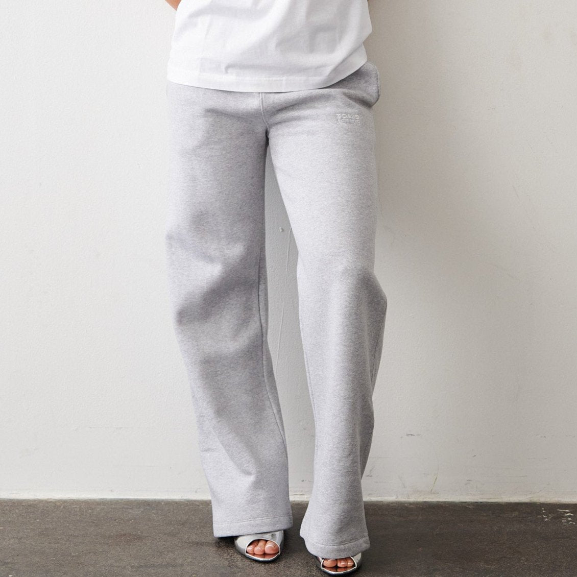 7 DAYS Active Organic Lounge Bukser Heather Grey på udsalg