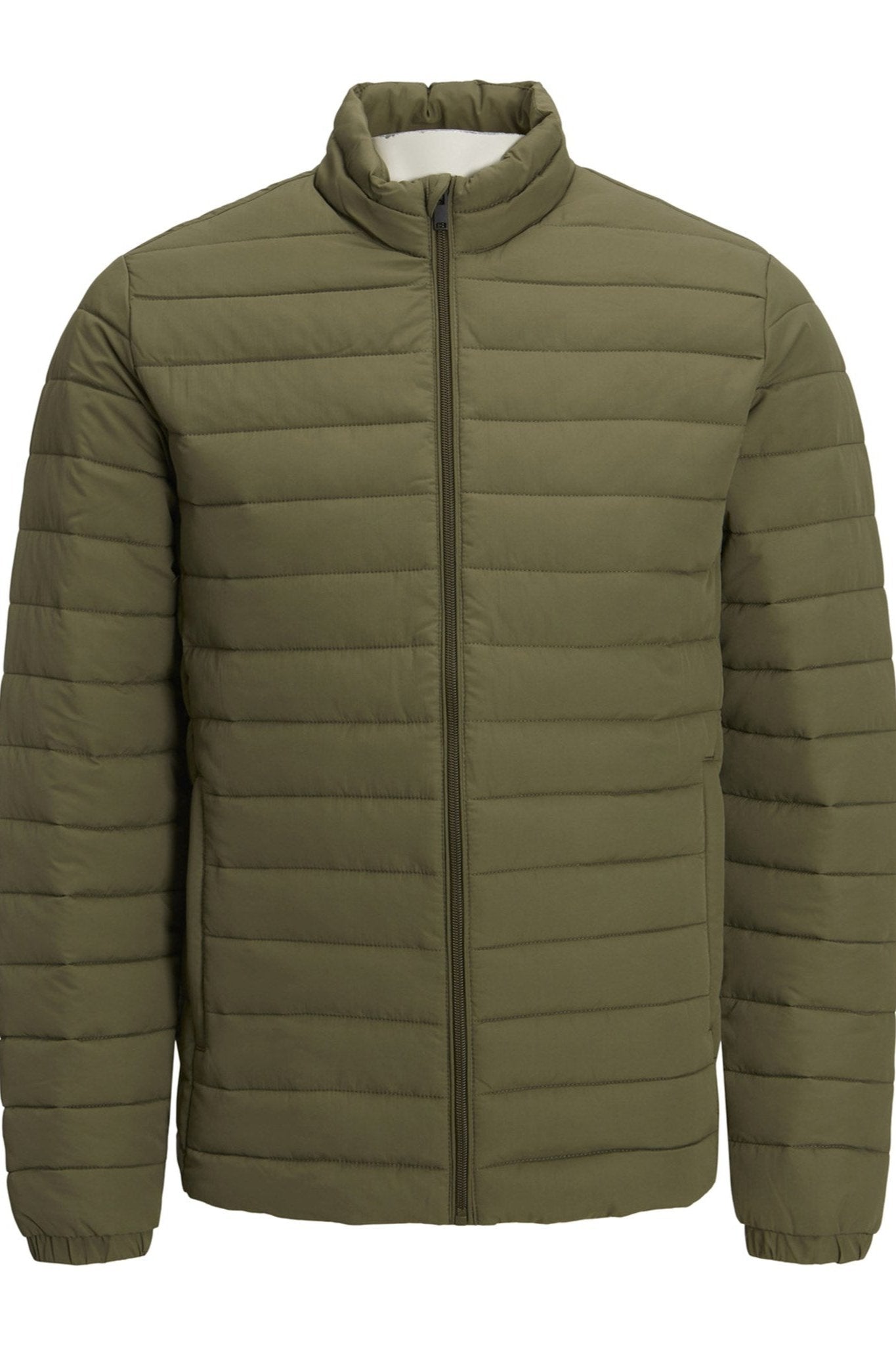 Basic Let Pufferjakke - Olive Night