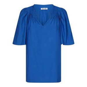 Co'Couture Sunrise Flow Bluse New Blue