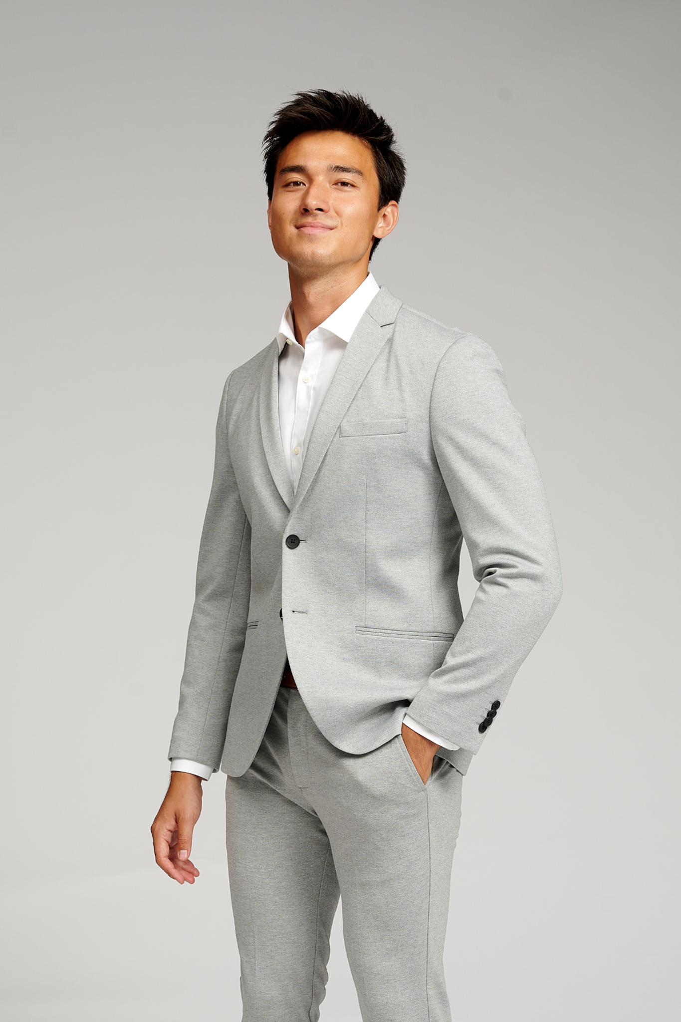 Den Originale Performance Blazer - Lysegrå