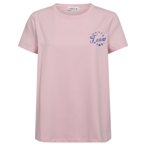 Haute L'Amitié Rub Team Logo T-shirt Candyfloss