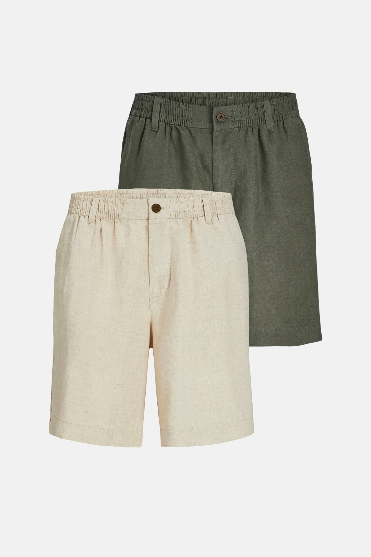 Linen Shorts – Pakketilbud (2 stk.)