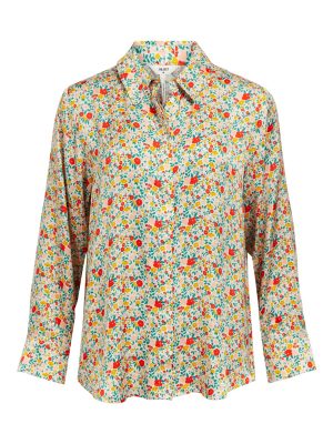 Object Jabin L/S Skjorte Hot Coral
