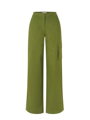 TALL Canvas bukser - grøn